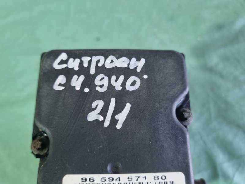 Блок ABS Citroen C4 2005 хэтчбек 5 дв.