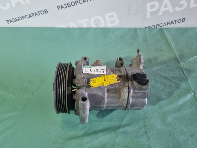 Компрессор кондиционера Citroen C4 2005 хэтчбек 5 дв.