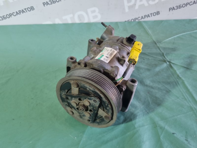 Компрессор кондиционера Citroen C4 2005 хэтчбек 5 дв.