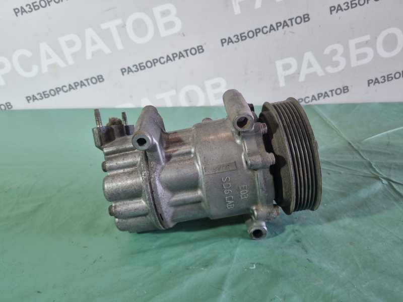 Компрессор кондиционера Citroen C4 2005 хэтчбек 5 дв.