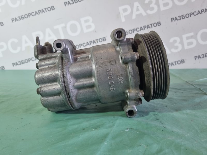 Компрессор кондиционера Citroen C4 2005 хэтчбек 5 дв.