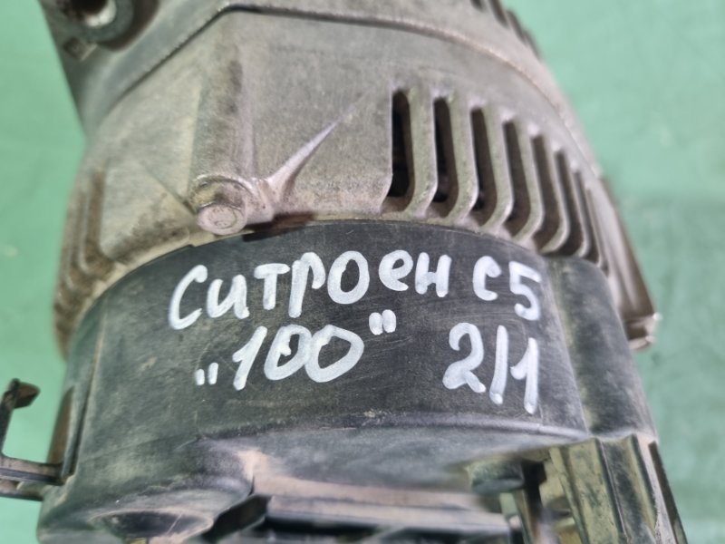 Генератор Citroen C5 2002 хэтчбек
