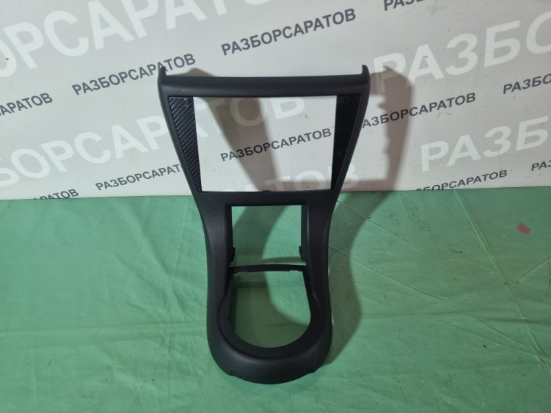 Накладка консоли Citroen C4 2005 хэтчбек 5 дв.