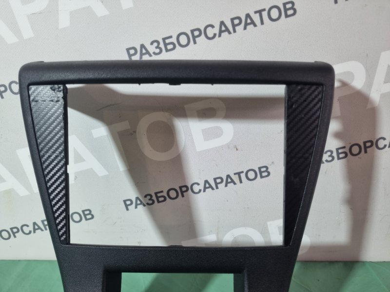 Накладка консоли Citroen C4 2005 хэтчбек 5 дв.