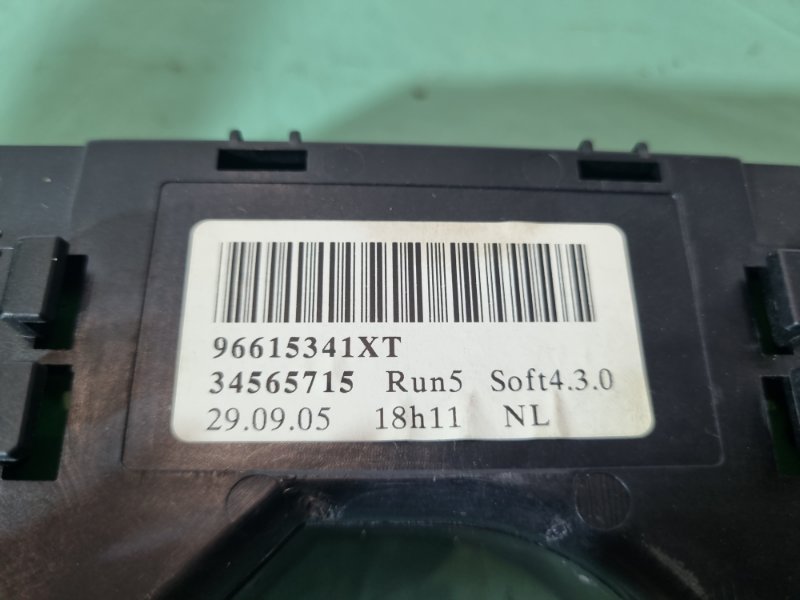 Блок подрулевых переключателей Citroen C4 2005 хэтчбек 5 дв.