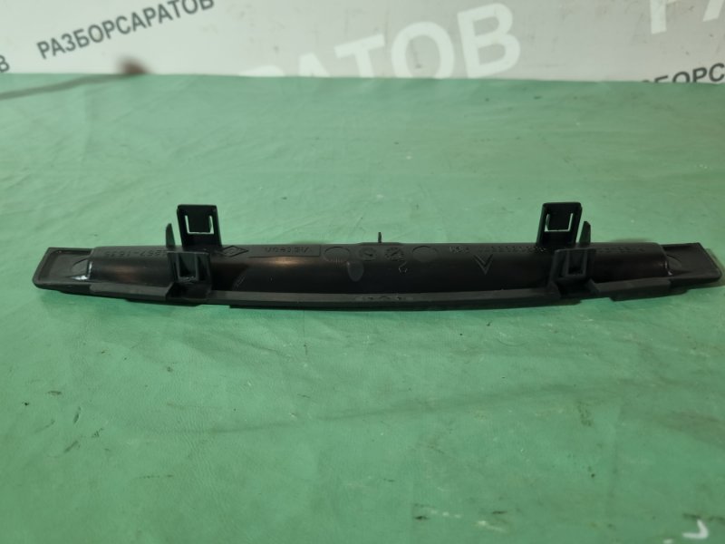 Накладка консоли Citroen C4 2005 хэтчбек 5 дв.