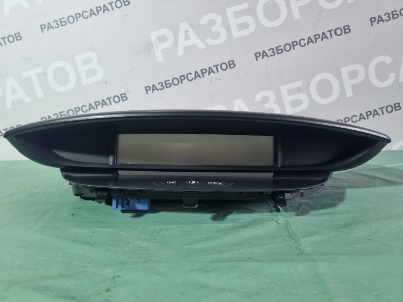 Щиток приборов Citroen C4 2005 хэтчбек 5 дв.