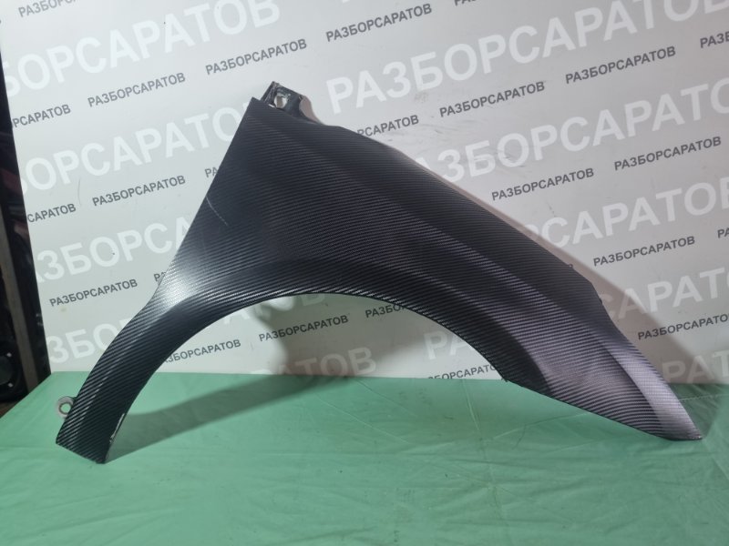 Крыло переднее правое Citroen C4 2005 хэтчбек 5 дв.