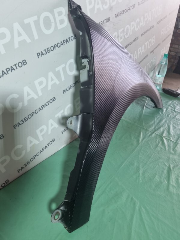 Крыло переднее правое Citroen C4 2005 хэтчбек 5 дв.