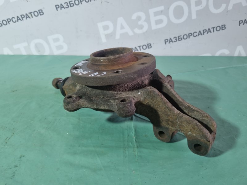 Кулак поворотный Citroen C4 2005 хэтчбек 5 дв.