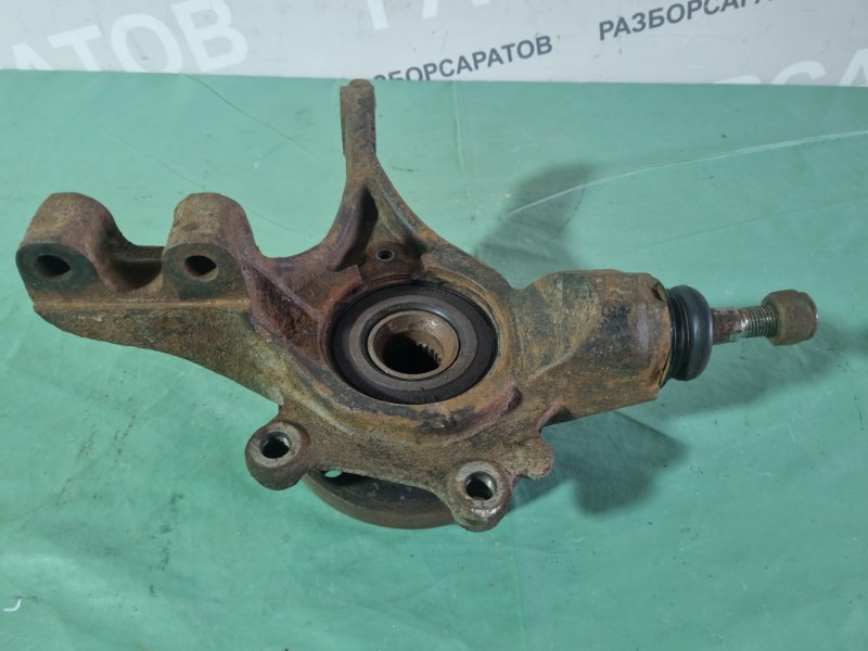 Кулак поворотный Citroen C4 2005 хэтчбек 5 дв.