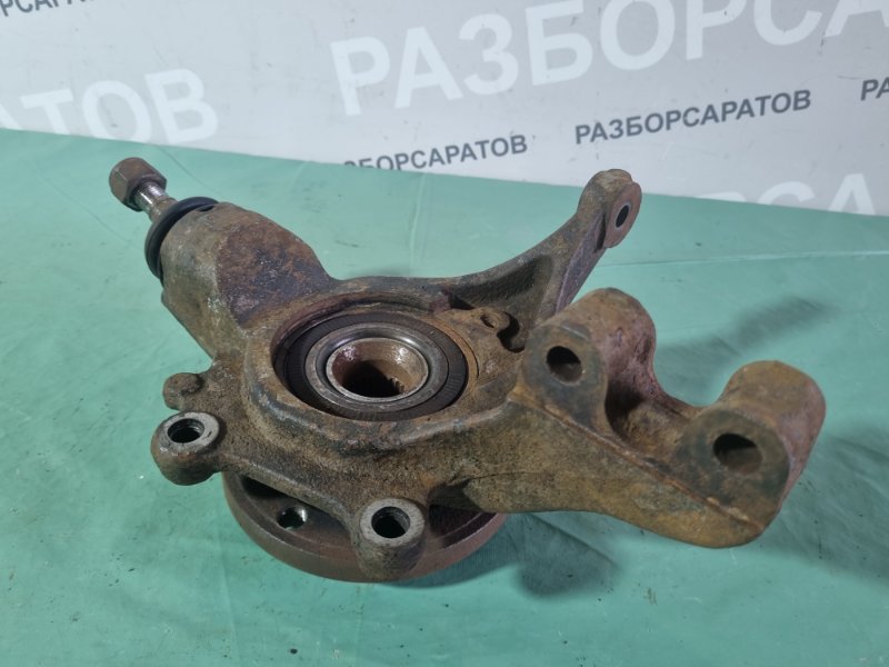 Кулак поворотный Citroen C4 2005 хэтчбек 5 дв.
