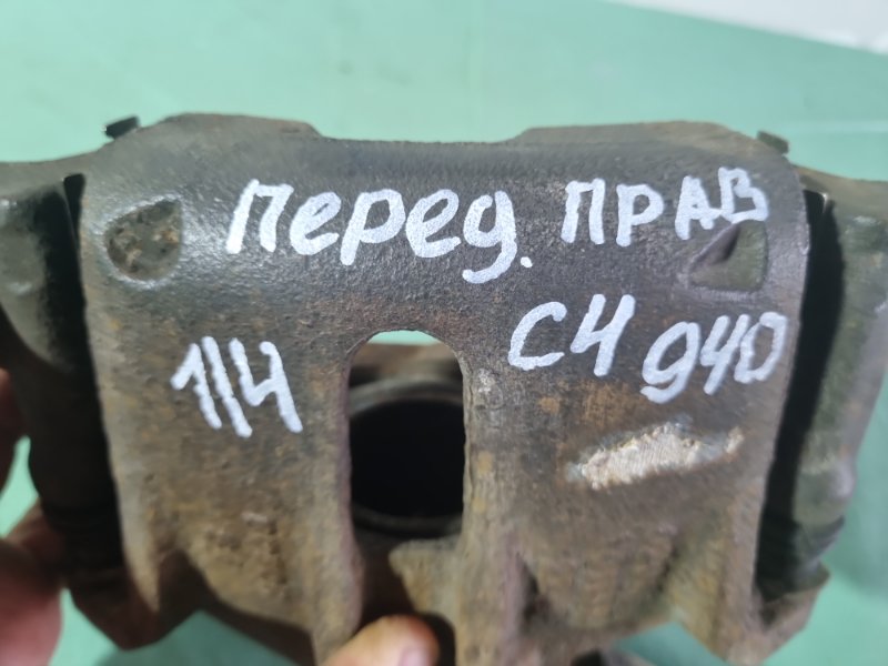 Суппорт тормозной Citroen C4 2005 хэтчбек 5 дв.