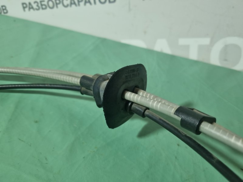 Трос капота Renault Logan 2007