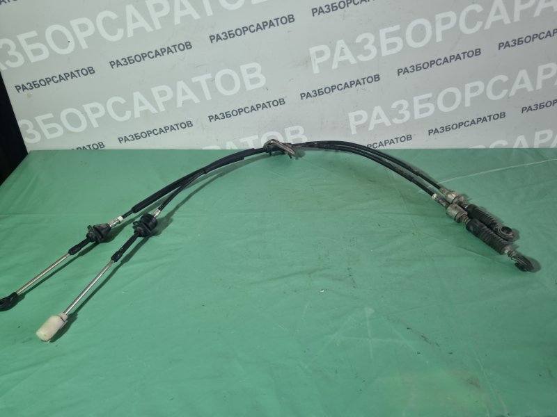 Трос МКПП Mitsubishi Lancer 10 2007 седан