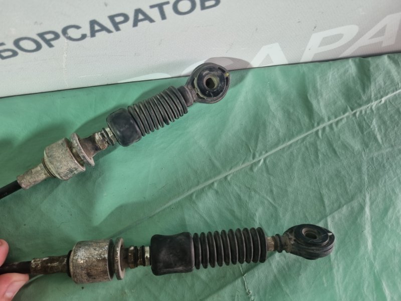 Трос МКПП Mitsubishi Lancer 10 2007 седан