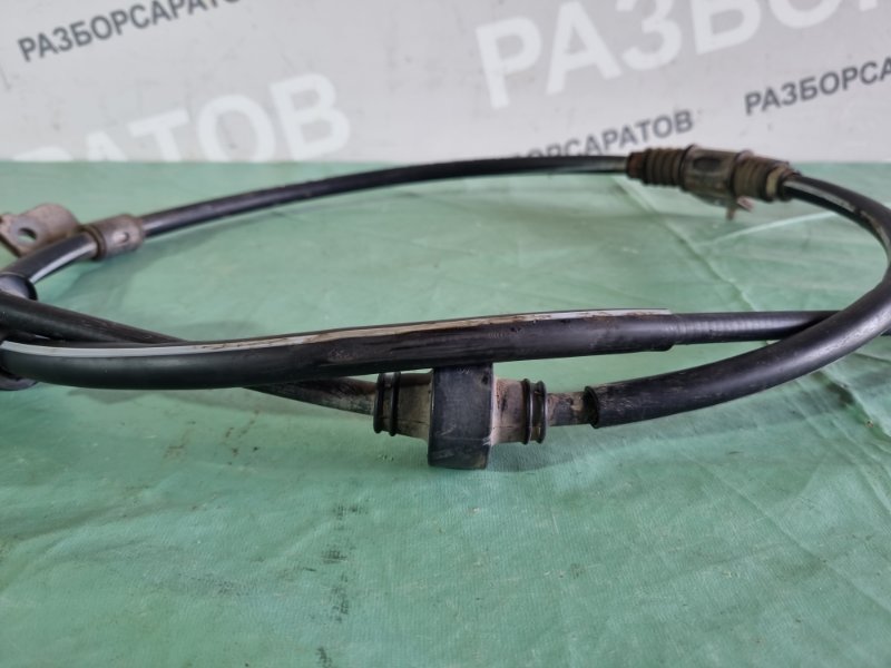 Трос ручника Mitsubishi Lancer 10 2008 лифтбэк