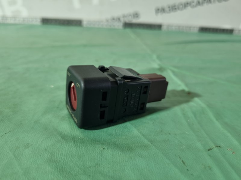 Кнопка отключения airbag Citroen C4 2005 хэтчбек 5 дв.