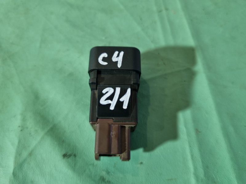 Кнопка отключения airbag Citroen C4 2005 хэтчбек 5 дв.