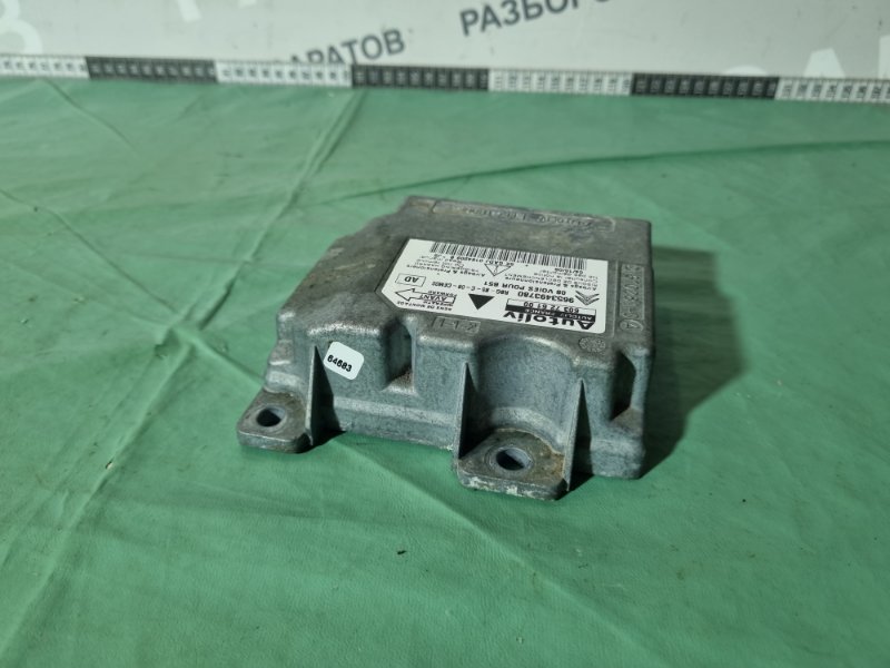 Блок SRS Citroen C4 2005 хэтчбек 5 дв.