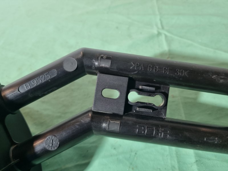 Патрубок печки Citroen C4 2005 хэтчбек 5 дв.