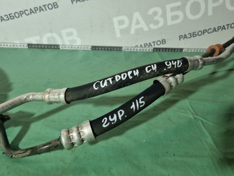 Трубки ГУРа Citroen C4 2005 хэтчбек 5 дв.