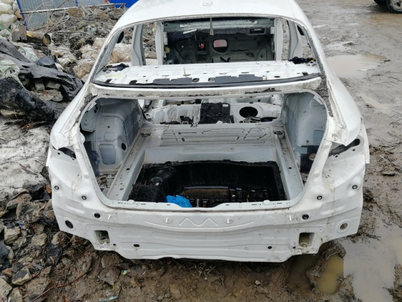 Четверть задняя левая Volkswagen Passat CC 2010 Седан