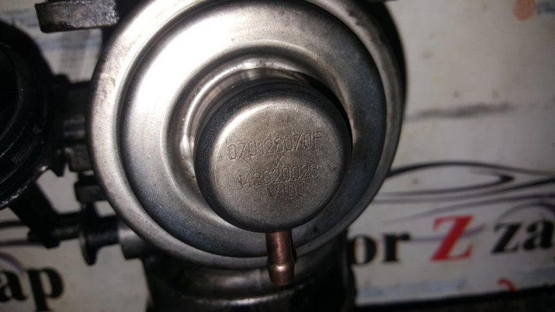 Клапан ЕГР EGR Volkswagen Touareg 2006 7L6