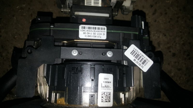 Шлейф SRS Volkswagen Touareg 2006 7L6