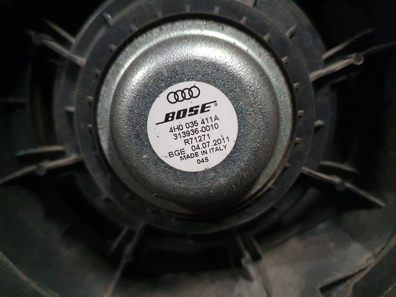 Динамик Audi A8 2012 4H