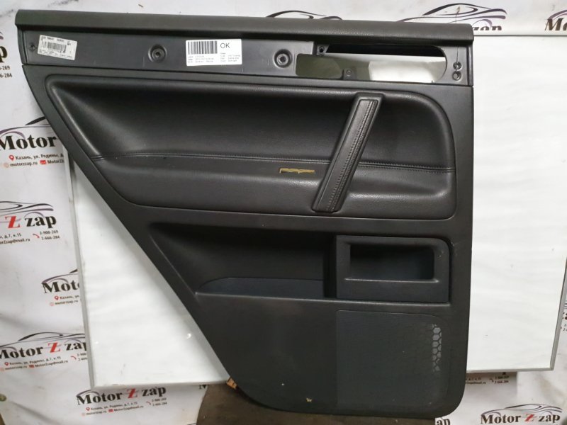 Обшивка двери (карта) Volkswagen Touareg 2007 7L6
