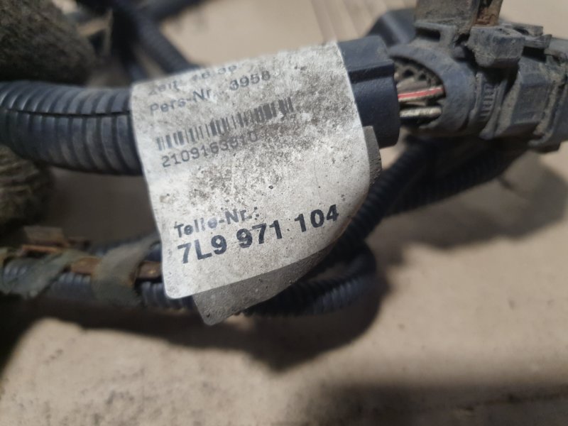Проводка бампера Volkswagen Touareg 2007 7L6