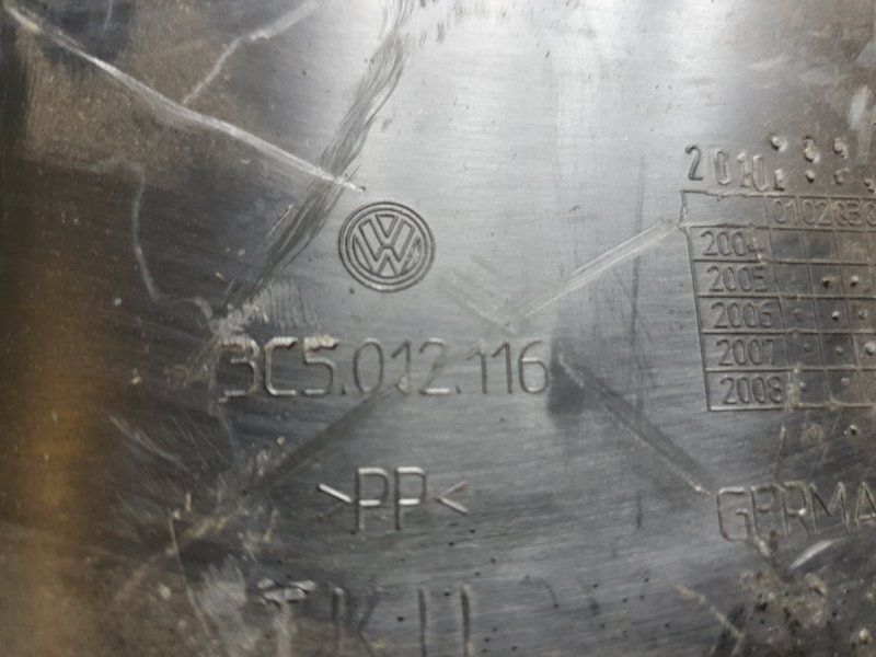 Обшивка багажника Volkswagen Passat CC 2010 Седан