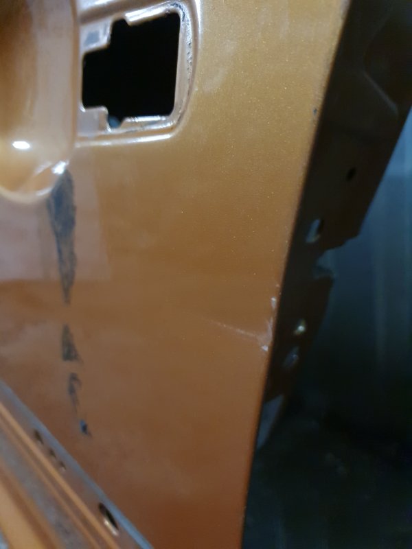 Дверь передняя левая Peugeot 207 2008 хэтчбэк