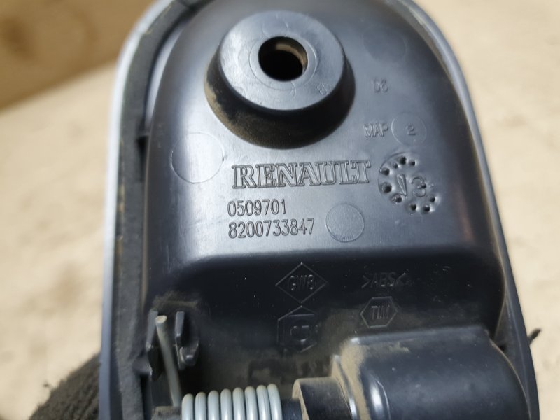 Ручка двери внутренняя Renault Duster 2010 2008 - 2012