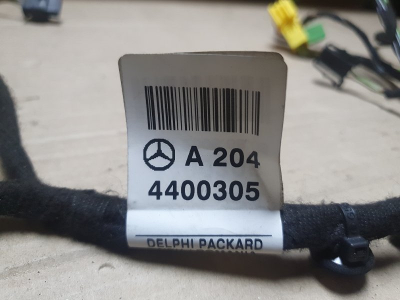 Проводка двери Mercedes-Benz C-Class 2011 S204