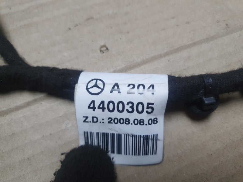 Проводка двери Mercedes-Benz C-Class 2011 S204