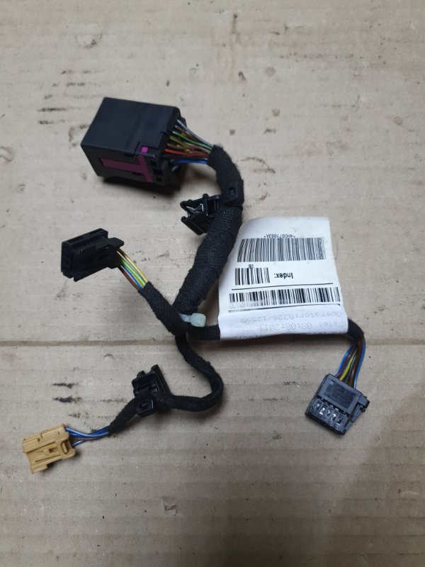 Проводка двери Audi A8 2012 4H