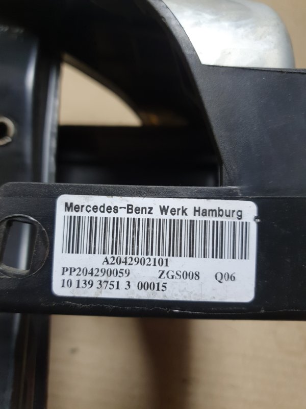 Педаль тормоза Mercedes-Benz C-Class 2010 W204