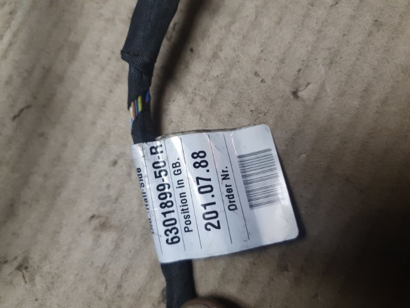 Проводка двери BMW 5-series 2008 E60