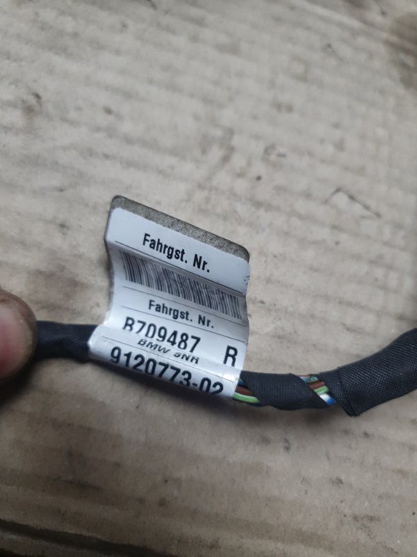 Проводка двери BMW 5-series 2008 E60