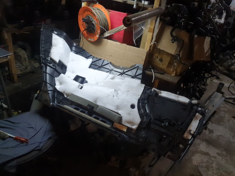 Обшивка багажника Mercedes-Benz GL-Class 2007 X164