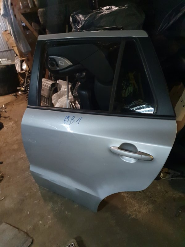 Дверь задняя левая Hyundai Santa Fe 2008 CM