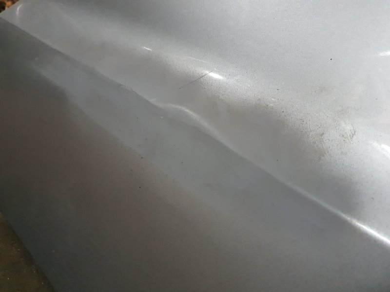 Дверь задняя левая Hyundai Santa Fe 2008 CM