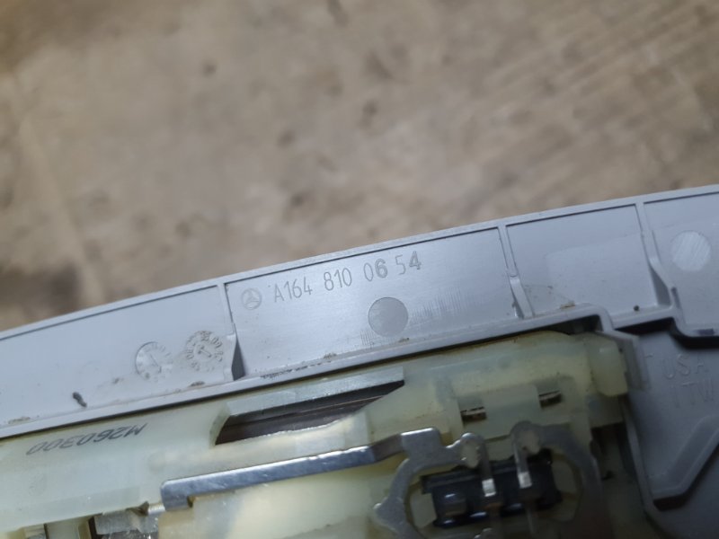 Ручка потолочная Mercedes-Benz GL-Class 2007 X164