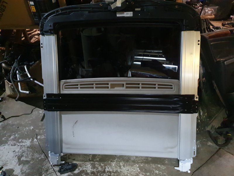 Люк в сборе со стеклом Mercedes-Benz GL-Class 2007 X164