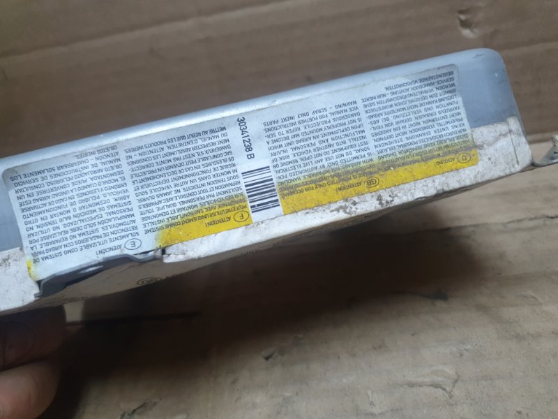 Подушка безопасности (Airbag) BMW X3 2009 E83