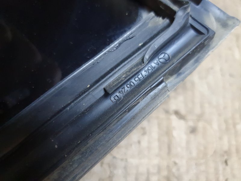 Стекло (форточка) задней правой двери Mercedes-Benz GL-Class 2007 X164