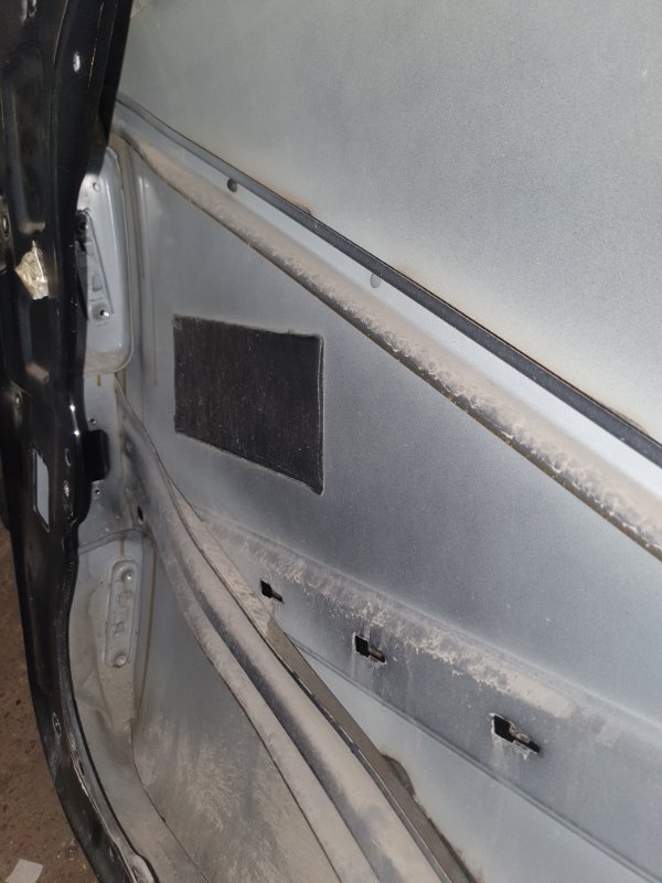 Дверь Mercedes-Benz GL-Class 2007 X164
