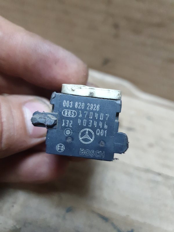 Датчик airbag Mercedes-Benz GL-Class 2007 X164
